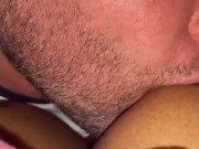 Sucking my NIPPLES as he fingers me 11/16