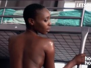 Hot Babe Zaawaadi Loves Sucking & Riding Big White Penis - HORNY HOSTEL 6/16