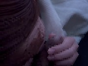 性欲が溜まった彼女のうますぎるフェラで大量射精♡ cum in mouth sniff 1/16