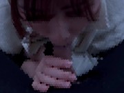 性欲が溜まった彼女のうますぎるフェラで大量射精♡ cum in mouth sniff 10/16