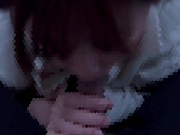 性欲が溜まった彼女のうますぎるフェラで大量射精♡ cum in mouth sniff 11/16