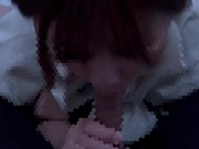 性欲が溜まった彼女のうますぎるフェラで大量射精♡ cum in mouth sniff 13/16