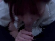 性欲が溜まった彼女のうますぎるフェラで大量射精♡ cum in mouth sniff 14/16