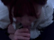 性欲が溜まった彼女のうますぎるフェラで大量射精♡ cum in mouth sniff 16/16