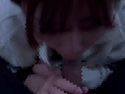 性欲が溜まった彼女のうますぎるフェラで大量射精♡ cum in mouth sniff 4/16