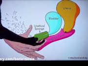 Beautiful European Squirts All Over His Massive Cock - Lustery 2/16