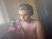 Taking a shower - Screenshot 13 of 16 - Big Boobs