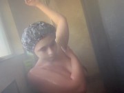 Taking a shower - Screenshot 8 of 16 - Big Boobs