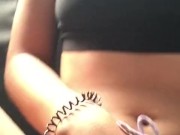 He masturbated me in the UBER until he realized