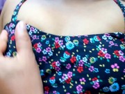 Sri Lankan - Cute Slut seduces Roommate and makes him Cum on her tits - Asian Hot Couple 2/16