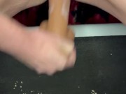 Creamy Dildo Fuck