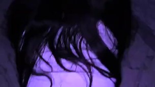 Hermosa conejita sexy termino follando despues de la fiesta de halloween