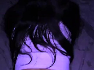 Hermosa conejita sexy termino follando despues de la fiesta de halloween