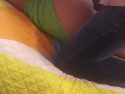 Bailando seduciendo y jugando con el  amigo mejor amigo de mi esposo 3/16