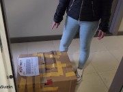 meraklı kargocu , ya meraktan ya da  :) 3/16