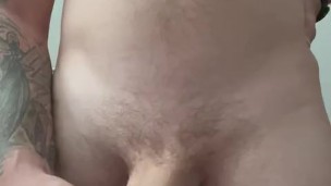 Soft cock play