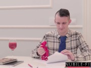 Katy Rose & Lilly Bella Slyly Seduce coworker into A Tantalizing Threesome - S44:E14 3/16