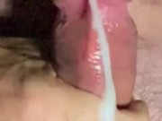 Big cock masturbation Huge Cumshot part 2 14/16