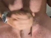 Big cock masturbation Huge Cumshot part 2 3/16