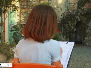 TUSHY French beauty Ariana learns the art of anal sex 3/16