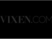 VIXEN Stunning babes fucked in threesome 16/16