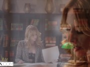 VIXEN Stunning babes fucked in threesome 3/16