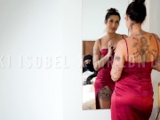 Big booty tattooed PAWG squirter Kiki Throat Fucks 9 inch cock 2/16