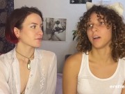 Ersties - Kätzchen July wird von Flora in einer heißen BDSM-Sitzung mit Strap-on gefickt 4/16