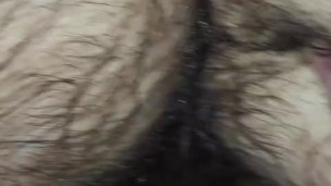 Me fucking my straight married buddies' hairy ass! 1