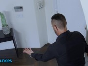 REALITY JUNKIES - Hardcore Fucking At Its Finest With Busty Milf Dames And Robby Apples 1/16