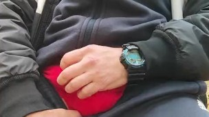 Cum 💦 on a bike part 19🚲🍂