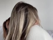 Lesbian kiss with Agatha Vega 10/16