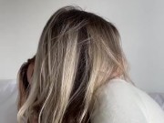 Lesbian kiss with Agatha Vega 11/16