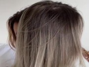 Lesbian kiss with Agatha Vega 8/16