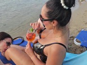 Polyamorous Matriarchal way of life: Women love each other, males serve 2/16