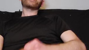 Big Dick stud lets you rim his ass and breeds your tight ass one more time hot cum