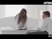 Kinky Slut Taylor Sands Passionate Affair In The Morning - WHITEBOXXX 3/16