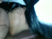 Stepmother in Nun outfit has a strong orgasm while licking his ass 8/16