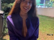 Piercing black babe's pussy in a hot hardcore scene 2/16