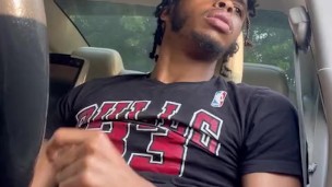 Legal Uber driver riding around to find a spot to Jack that curved dick 🫨 full video on OF