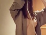 お風呂上がりの髪乾かし（ドライヤーシーン） 5/16