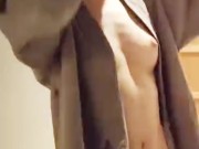 お風呂上がりの髪乾かし（ドライヤーシーン） 8/16