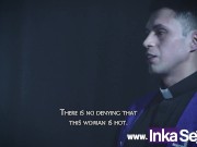 El exorcismo de la teen Marina Gold - Halloween Inkasex 7/16