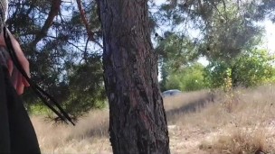 Young curious twink guy's public nude beach cruising and pissing