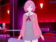 Emu Otori and I have intense sex at a love hotel. - Project SEKAI Hentai 1/16