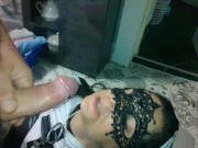 Step Moms getting big facials 13/16