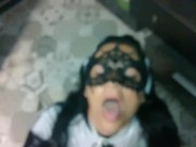 Step Moms getting big facials 3/16