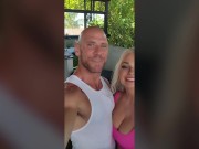 JOHNNY SINS OILED UP WORKOUT FUCK W. DAN DANGLER & GIULIANA CABRAZIA 1/16