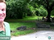 Robyn And Carmella Get Fucked By A Hung Stud 15/16