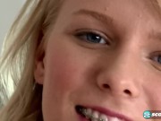 Creampie with Kyleigh Ann 1/16